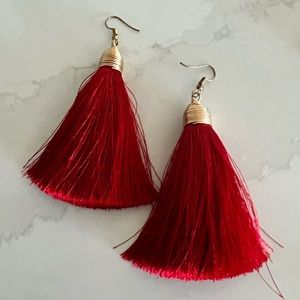 Never worn! Handmade earrings from Mexico